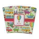 Vintage Transportation Party Cup Sleeve - without bottom (Personalized)