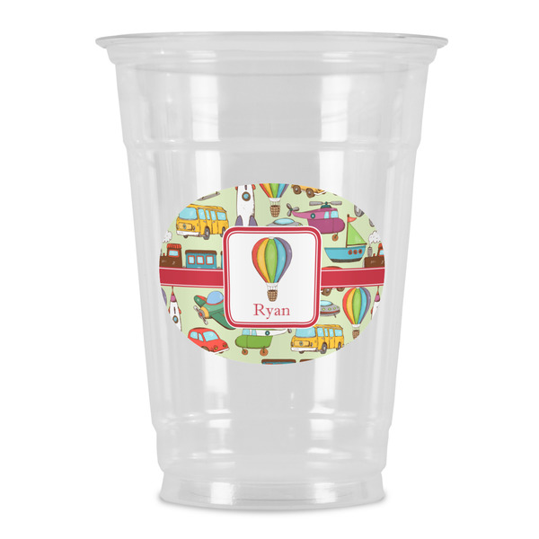 Custom Vintage Transportation Party Cups - 16oz (Personalized)
