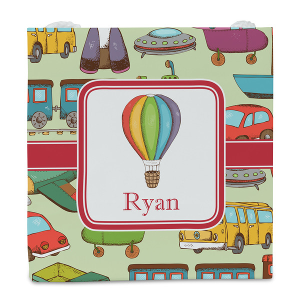 Vintage Transportation Party Favor Gift Bag - Matte - Front