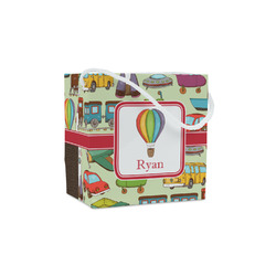 Vintage Transportation Party Favor Gift Bags - Matte (Personalized)
