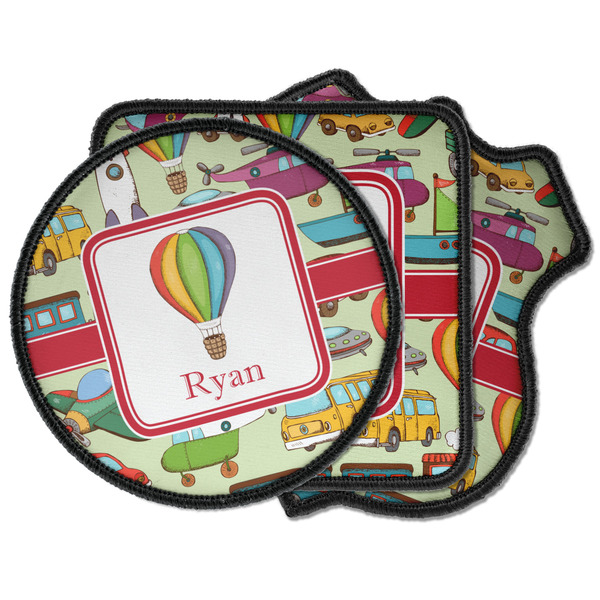 Custom Vintage Transportation Iron on Patches (Personalized)