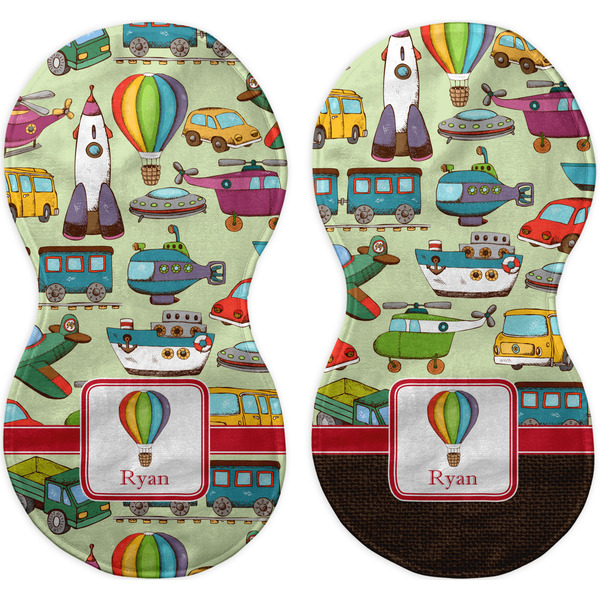 Vintage Transportation Peanut Shaped Burps - Approval