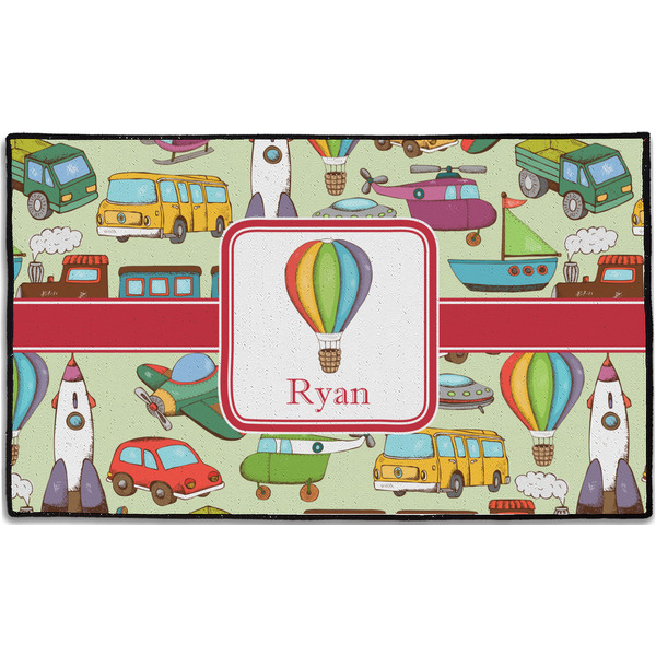Vintage Transportation Personalized - 60x36 (APPROVAL)