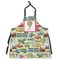 Vintage Transportation Apron Without Pockets w/ Name or Text
