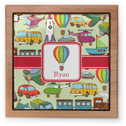 Vintage Transportation Pet Urn w/ Name or Text