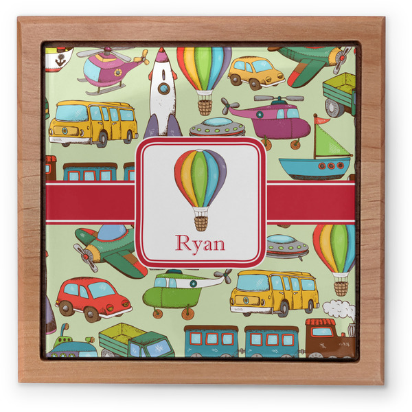 Vintage Transportation Pet Urn - Apvl