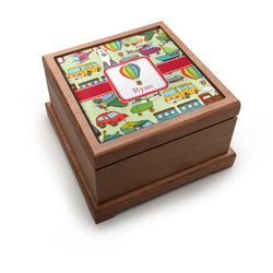 Vintage Transportation Pet Urn w/ Name or Text