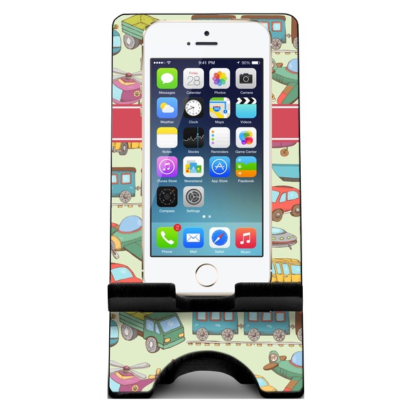 Vintage Transportation Phone Stand w/ Phone