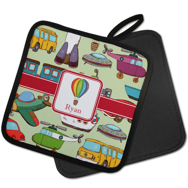 Vintage Transportation Pot Holders - PARENT MAIN