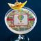 Vintage Transportation Printed Drink Topper - XLarge - In Context