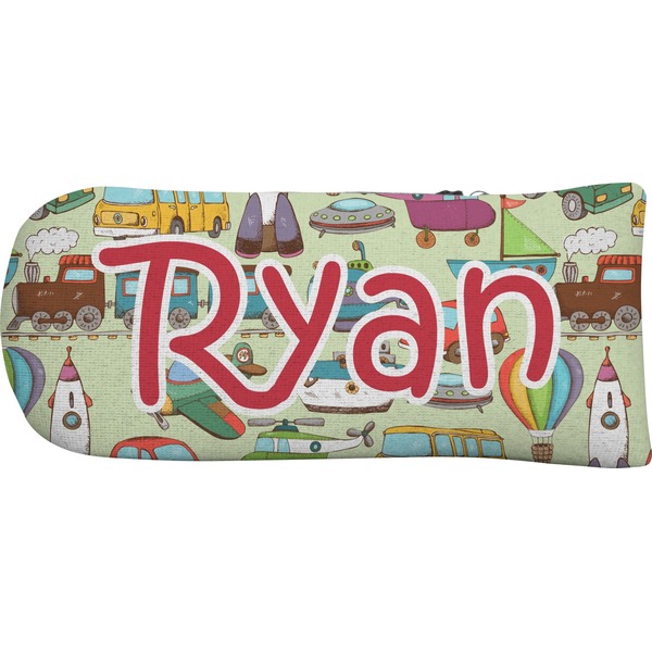 Vintage Transportation Putter Cover (Front)