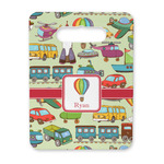 Vintage Transportation Rectangular Trivet with Handle (Personalized)