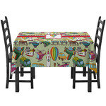 Vintage Transportation Tablecloth (Personalized)