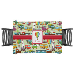 Vintage Transportation Tablecloth - 58"x58" (Personalized)