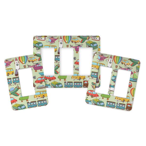 Vintage Transportation Rocker Light Switch Covers - Parent - ALL VARIATIONS