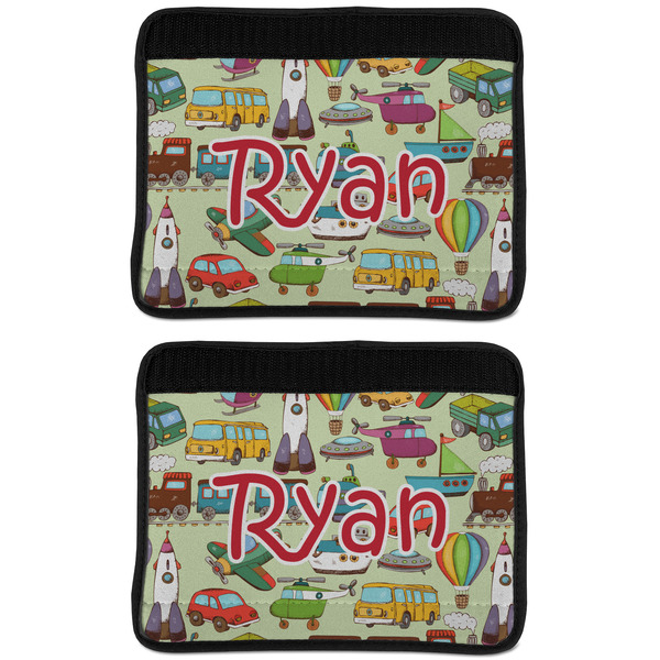 Vintage Transportation Seat Belt Cover (APPROVAL Update)