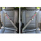 Vintage Transportation Seat Belt Covers (Set of 2 - In the Car)