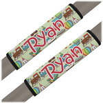 Vintage Transportation Seat Belt Covers (Set of 2) (Personalized)