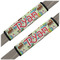 Vintage Transportation Seat Belt Covers (Set of 2) (Personalized)