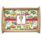 Vintage Transportation Natural Wooden Tray - Small (Personalized)