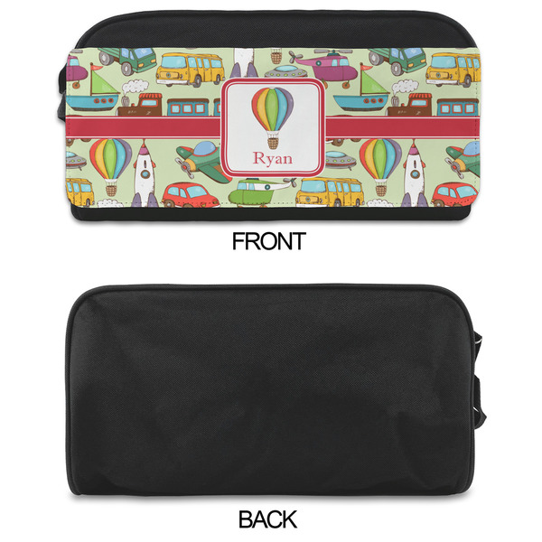 Vintage Transportation Shoe Bags - APPROVAL