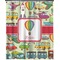 Vintage Transportation Extra Long Shower Curtain - 70"x84" (Personalized)