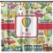 Vintage Transportation Shower Curtain (Personalized) (Non-Approval)