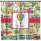 Vintage Transportation Shower Curtain - Custom Size (Personalized)