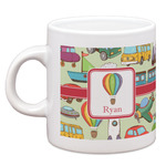 Vintage Transportation Espresso Cup (Personalized)