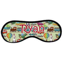 Vintage Transportation Sleeping Eye Masks - Large (Personalized)
