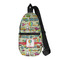 Vintage Transportation Sling Bag (Personalized)
