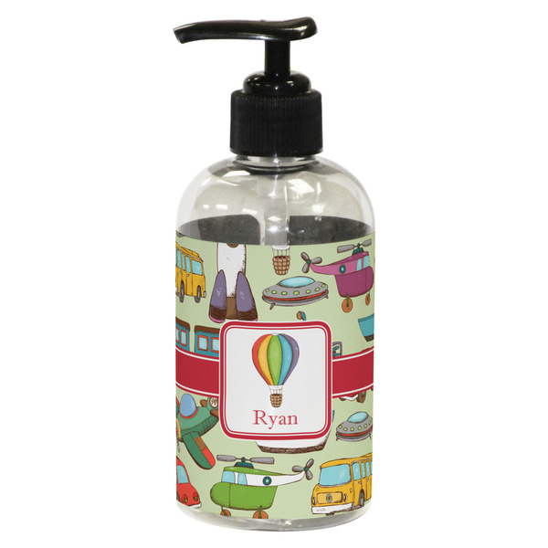 Vintage Transportation Small Soap/Lotion Bottle