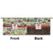 Vintage Transportation Small Zipper Pouch Approval (Front and Back)