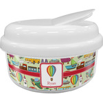 Vintage Transportation Snack Container (Personalized)