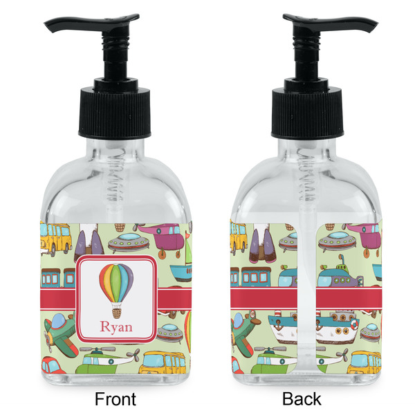 Vintage Transportation Glass Soap/Lotion Dispenser - Approval