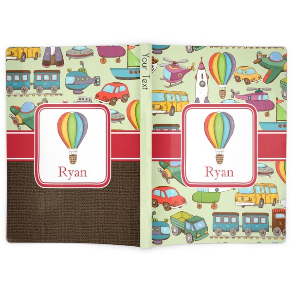 Vintage Transportation Soft Cover Journal - Apvl