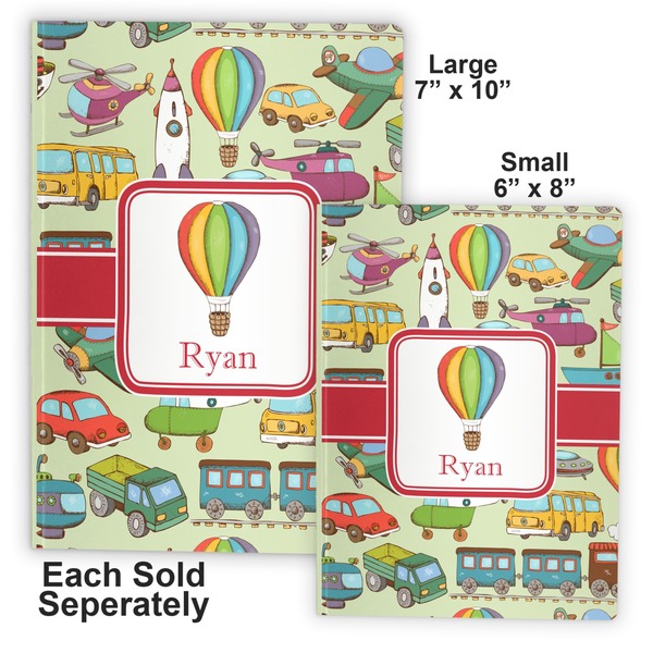 Vintage Transportation Soft Cover Journal - Compare