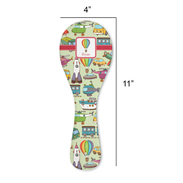 Vintage Transportation Spoon Rest Trivet - APPROVAL