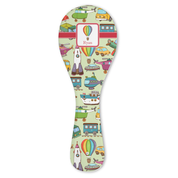 Custom Vintage Transportation Ceramic Spoon Rest (Personalized)