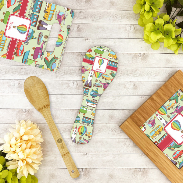 Vintage Transportation Spoon Rest Trivet - LIFESTYLE