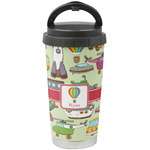 Vintage Transportation Stainless Steel Coffee Tumbler (Personalized)