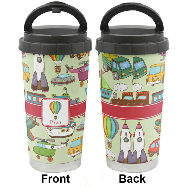 Vintage Transportation Stainless Steel Travel Cup - Apvl