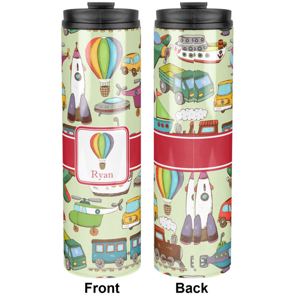 Vintage Transportation Stainless Steel Tumbler 20 Oz - Approval