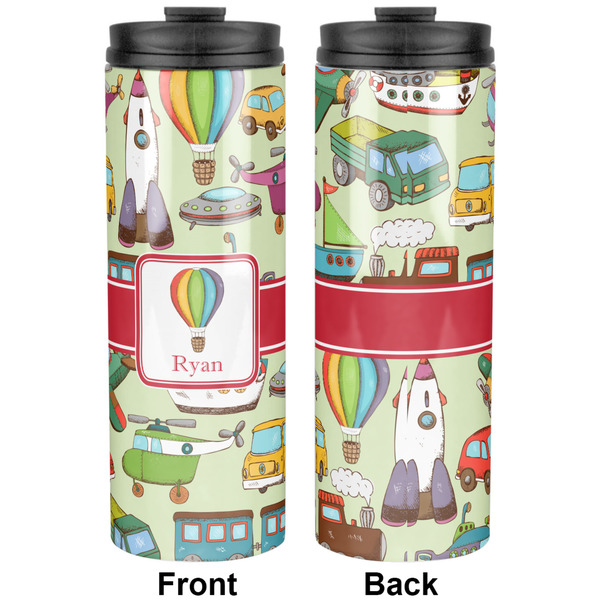 Vintage Transportation Stainless Steel Tumbler - Apvl