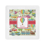 Vintage Transportation Standard Cocktail Napkins (Personalized)