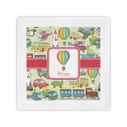 Vintage Transportation Cocktail Napkins (Personalized)