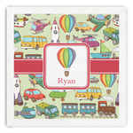 Vintage Transportation Paper Dinner Napkins (Personalized)