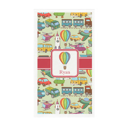 Vintage Transportation Guest Paper Towels - Full Color - Standard (Personalized)