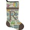 Vintage Transportation Holiday Stocking - Neoprene (Personalized)