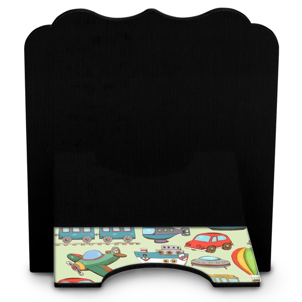 Vintage Transportation Stylized Tablet Stand - Back